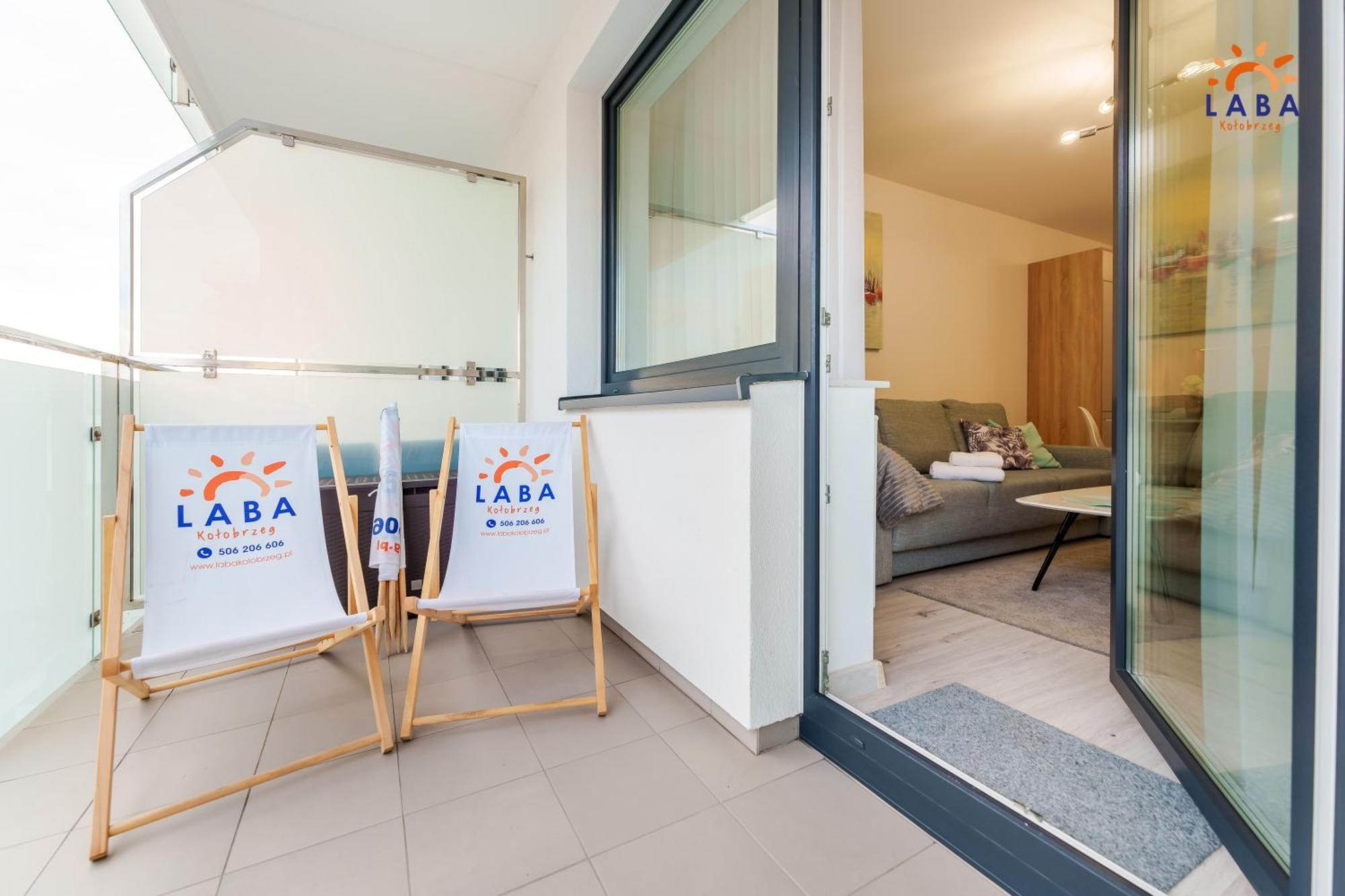 Laba Kolobrzeg Blizej Morza Apartment Exterior photo